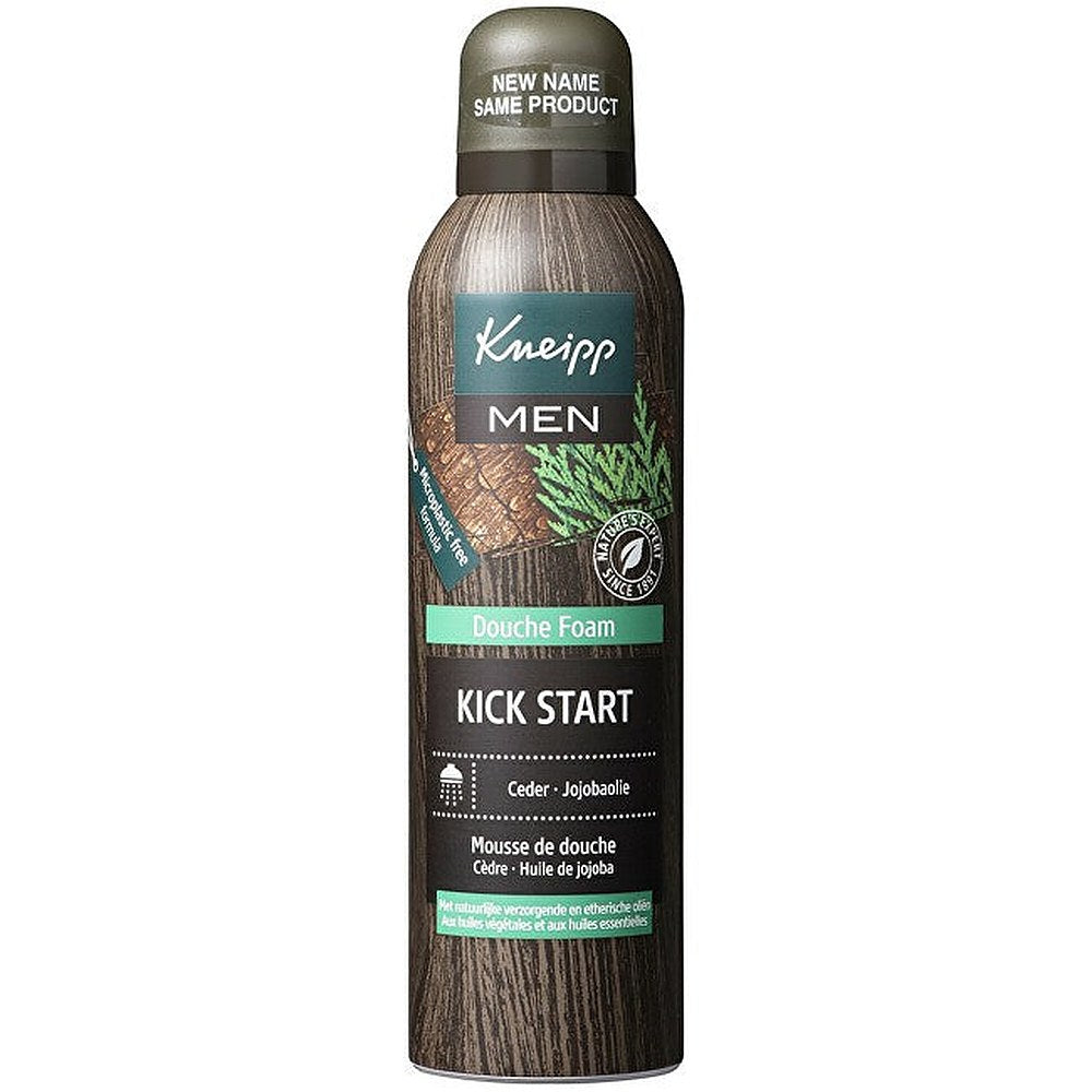 Kneipp Docciaschiuma Per Uomo Kick Start 200 ml — Docciaschiuma