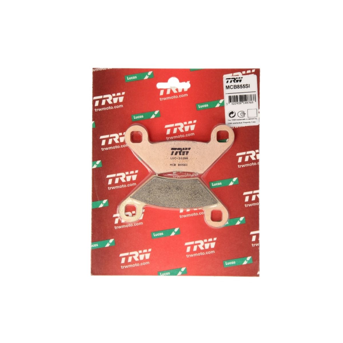 Jarrupalat, levyjarru TRW MCB855SI