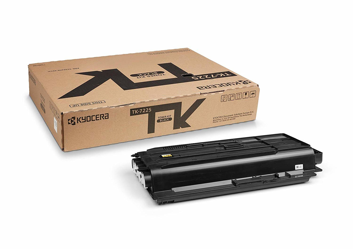 Kyocera Kyocera TK-7225 Värikasetti musta TK-7225 Vastaa: N/A