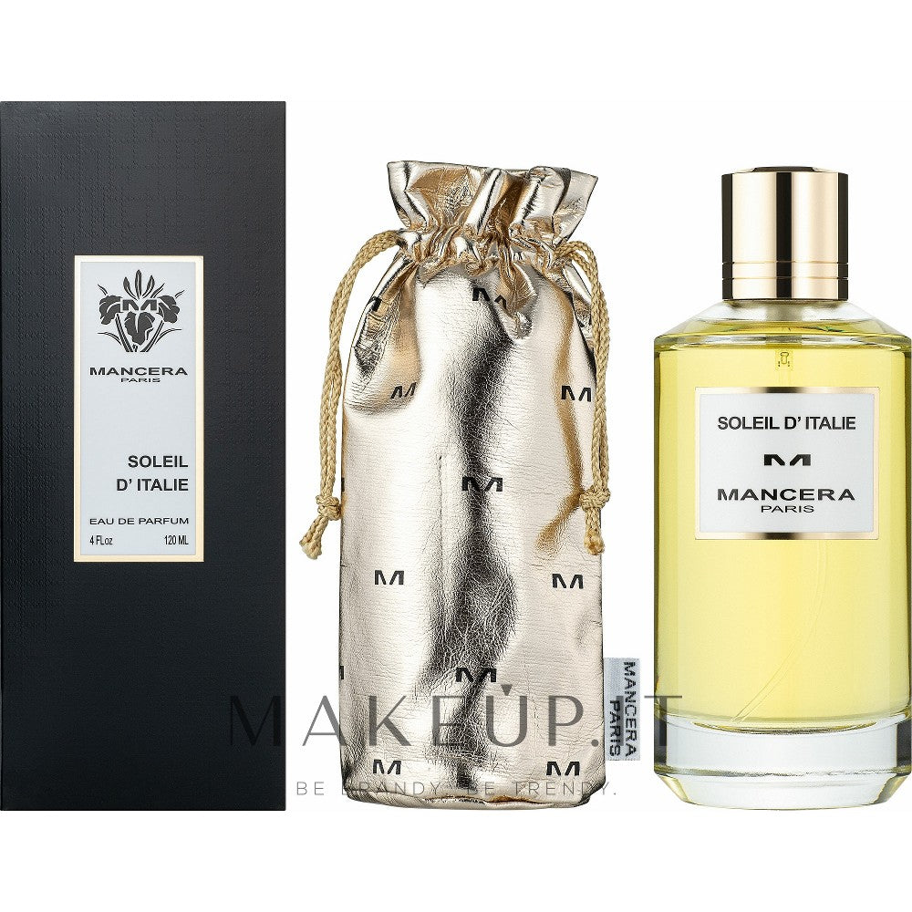 Mancera Soleil D'Italie Eau de Parfum miehille tai naisille 120 ml