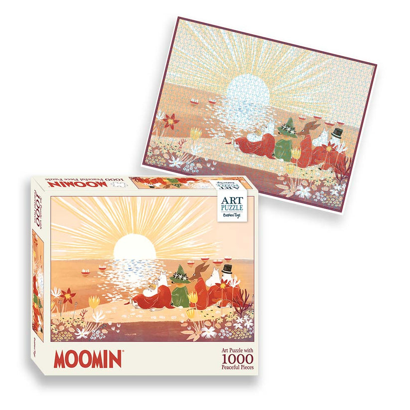 MOOMIN - Art Puzzle - 1000pcs - Red