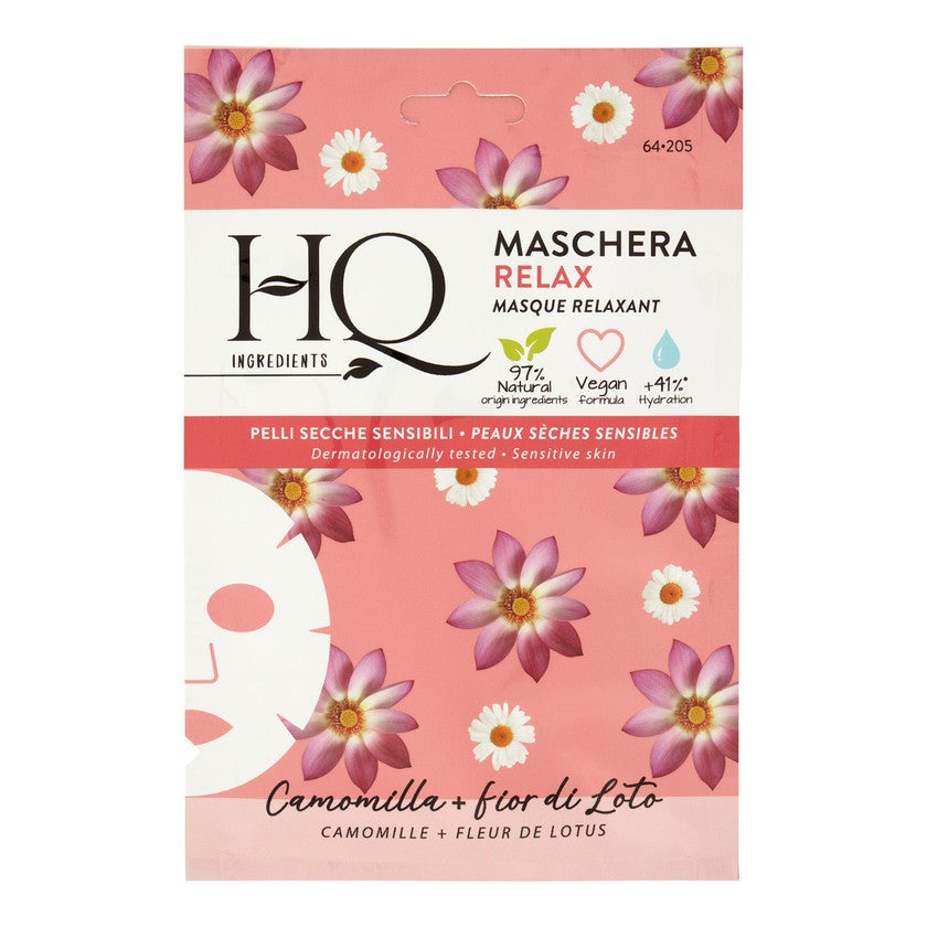 Omia Botanica Hq Relax Naamio Ainesosat 12 Ml