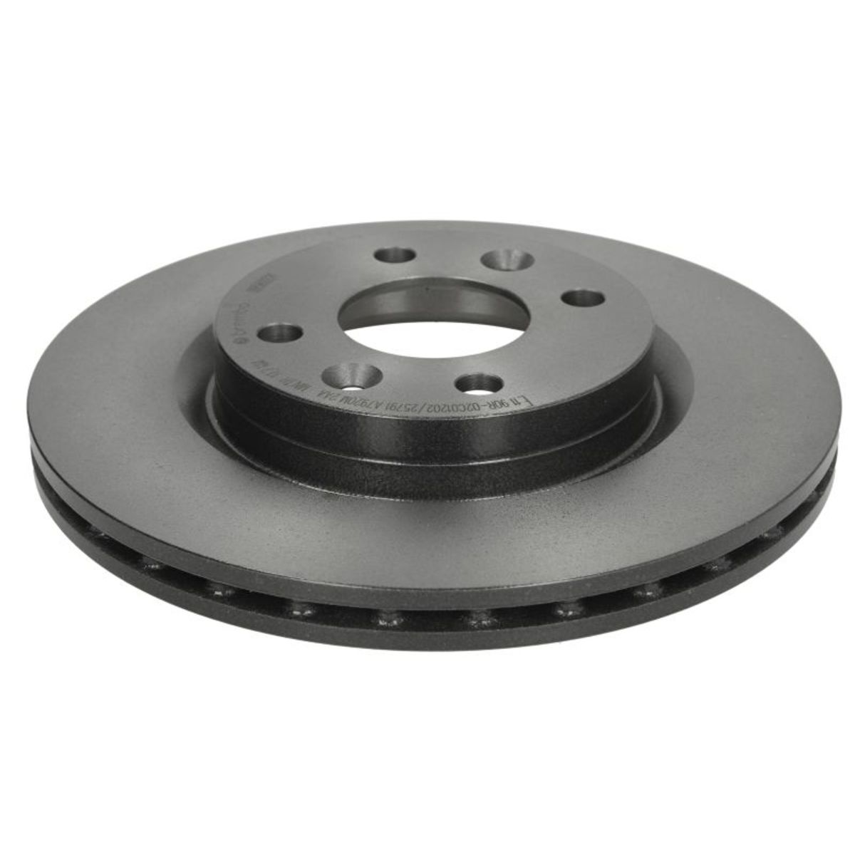 Jarrulevy BREMBO 09.5802.21