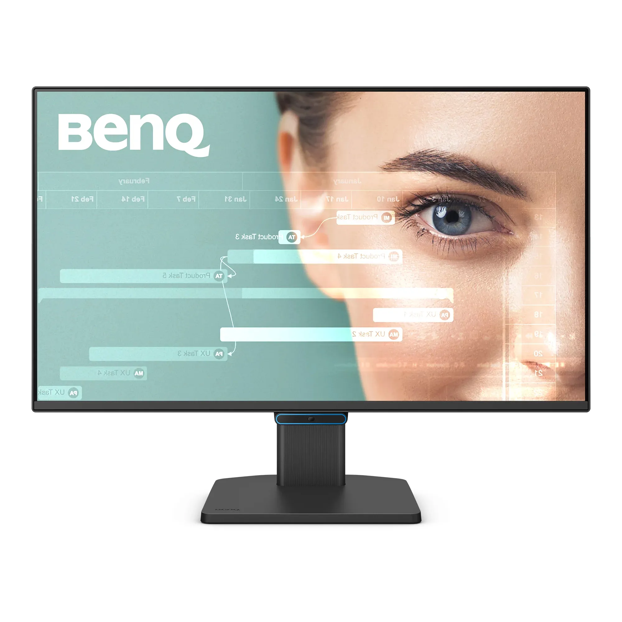 24" BenQ GW2490C - LED monitor - Full HD (1080p) - 24"