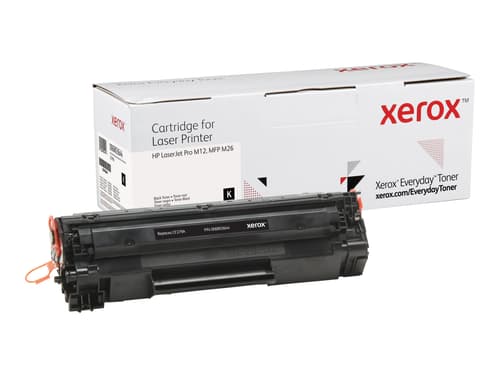 Xerox Everyday V�rikasetti Vaihtoehtona Hp Musta 79a (cf279a) Std