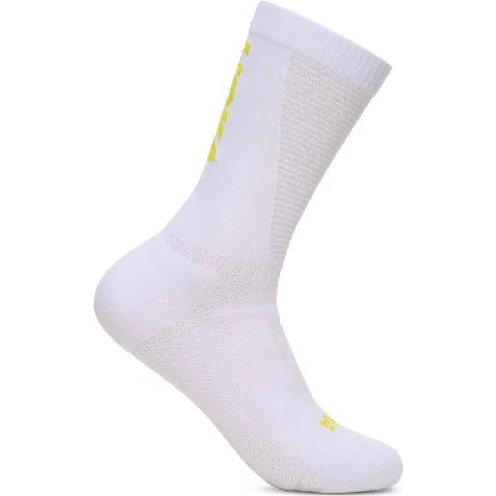 Hoka U Race Day Crew Sock White - S