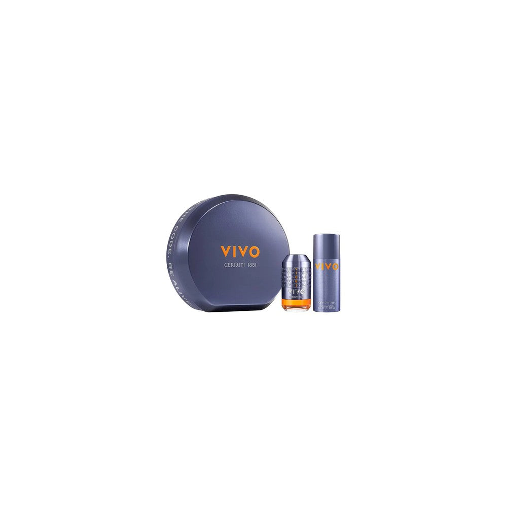 Lahjasetti Cerruti Vivo EDP 60 ml ja deodoranttisuihke 150 ml 60 ml