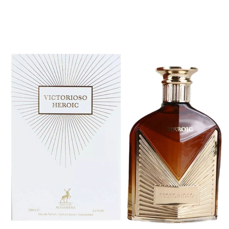 Maison Alhambra Victorioso Heroic Men's Eau De Parfum – 100 ml