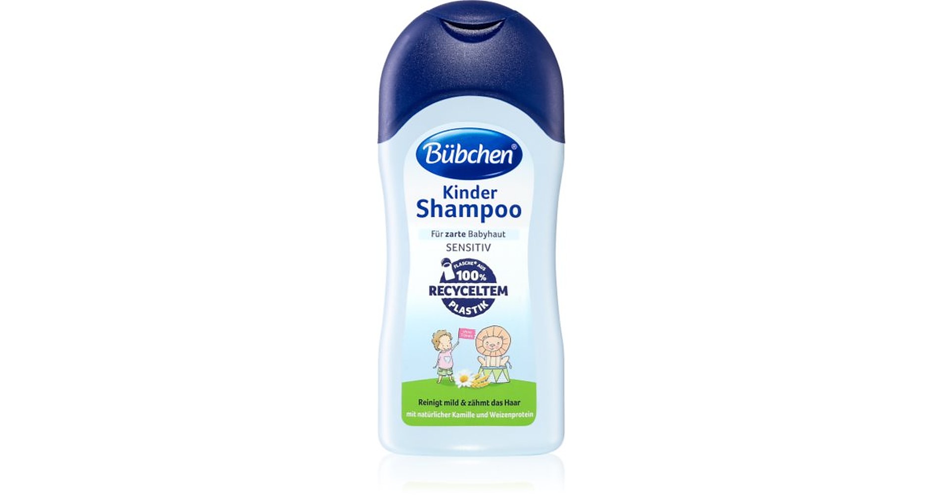 Bübchen Hellävarainen shampoo lapsille 200 ml