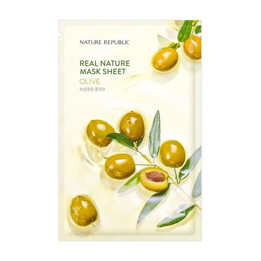 Nature republic Real Nature Olive Mask Sheet 1 kpl