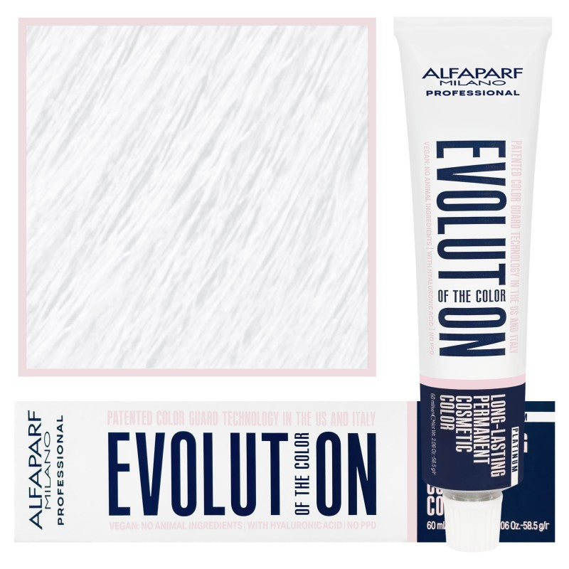Hiusväri Alfaparf Evolution 60 ml 0 sp