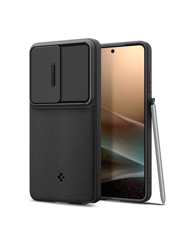 Spigen Spigen Optik Armor - Etui do Samsung Galaxy S26 Ultra (Black)