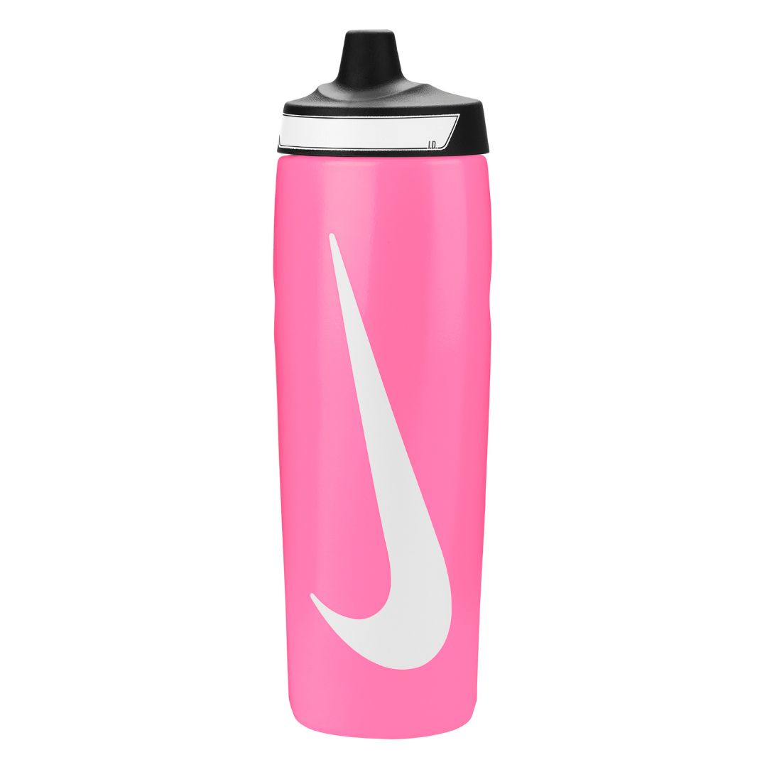 Nike Refuel Bottle Grip 24oz K. ONE SIZE Vaaleanpunainen Unisex