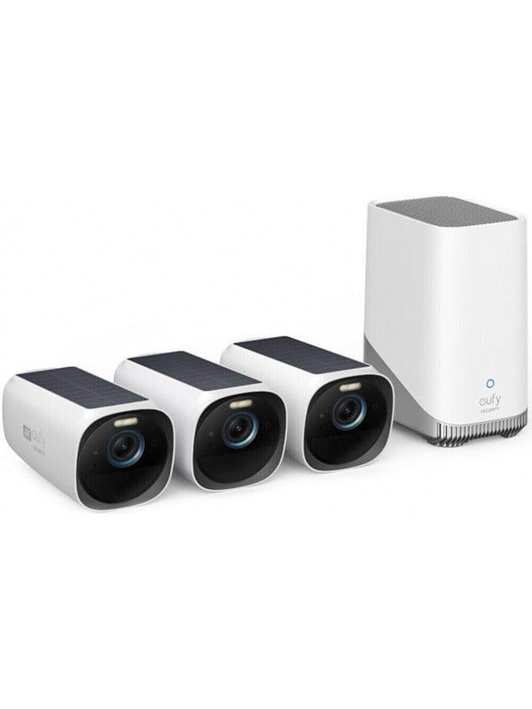 Eufy S330 Cam 4K (eufyCam 3) 3+1