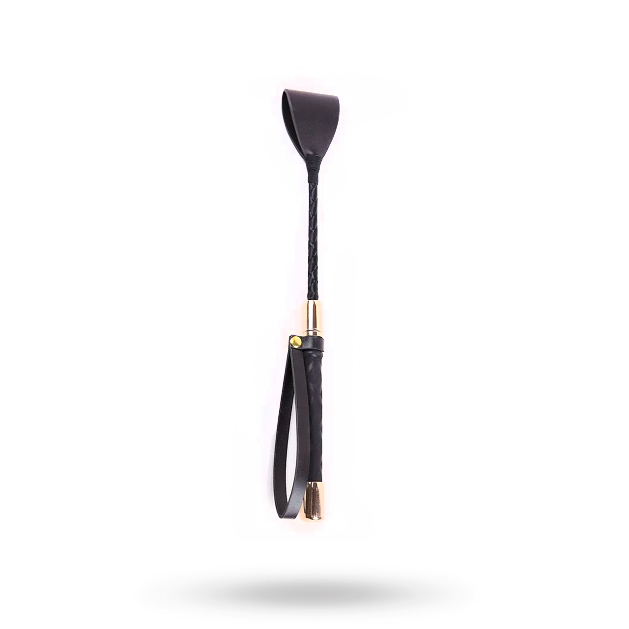 Gold Metal Crop 30 cm Ruoska BDSM leikkeihin