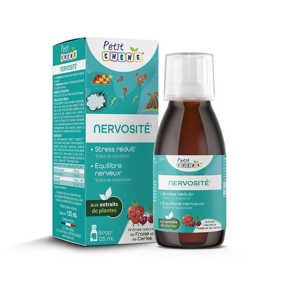 Little Oak Nervousness Siirappi 125ml