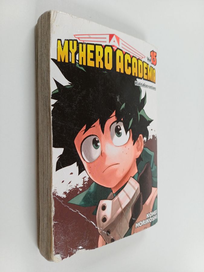 My Hero Academia 15