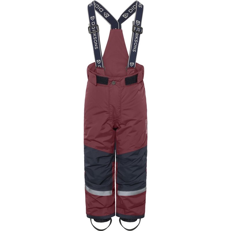 Didriksons Idre Kids Pants 6 Anemon Red - 110 cl