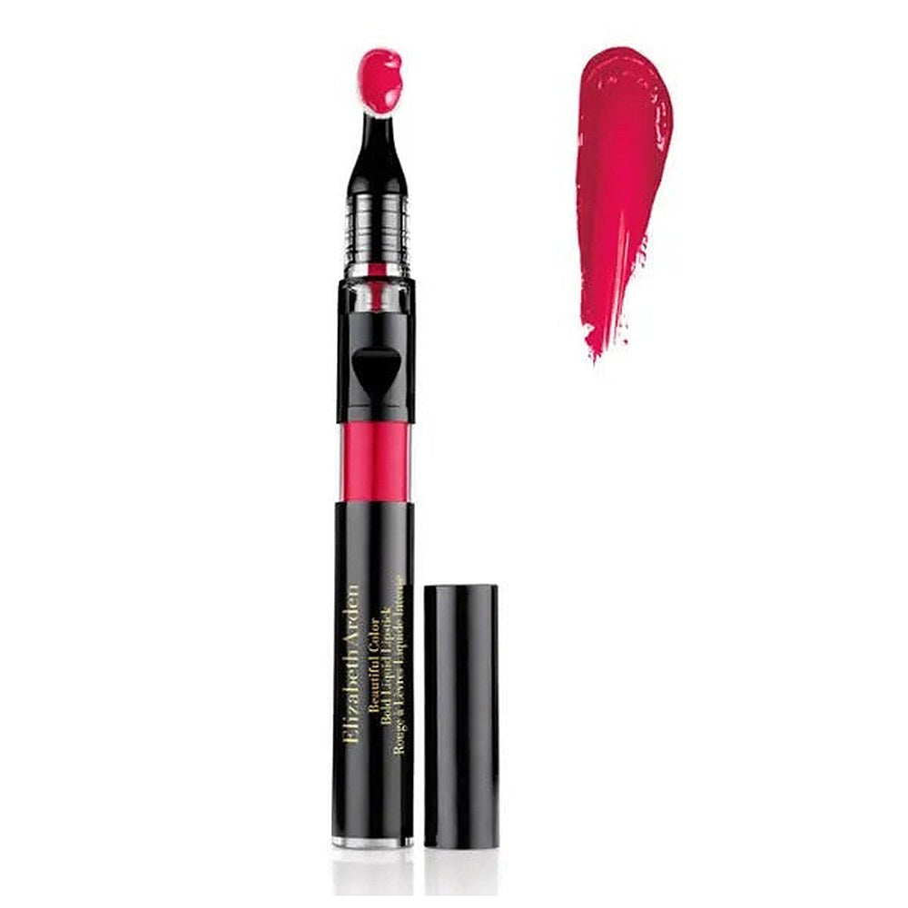 Elizabeth Arden Beautiful Color Bold nestemäinen huulipuna Fearless Red