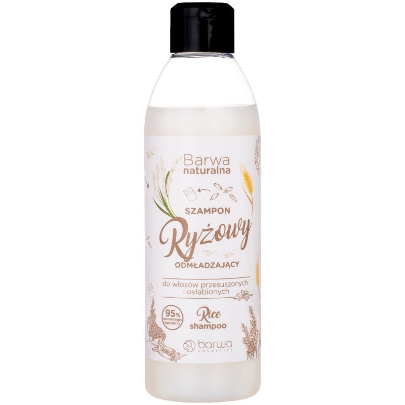 Barwa Naturalna riisishampoo 300 ml