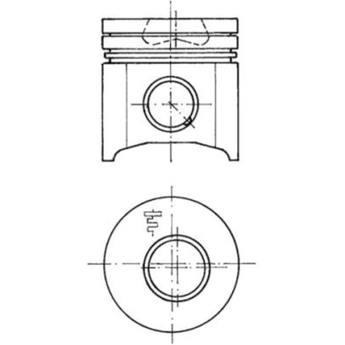 Termostaatti, jäähdytysneste MAHLE TX 51 79D
