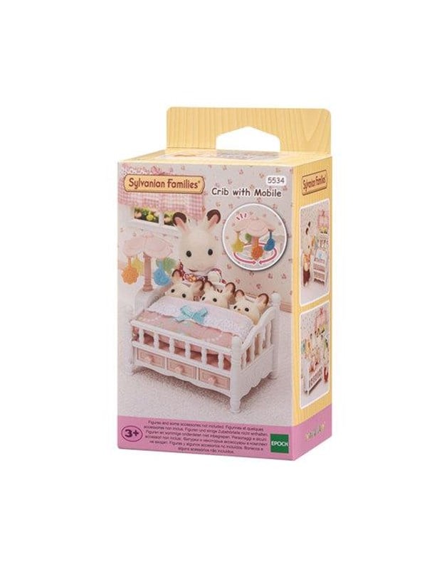 Sylvanian Families Vauvavuode mobileilla