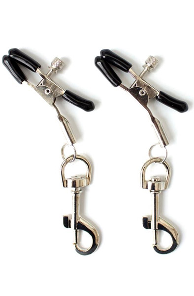 Fetish Addict Nippel Clamp With Hook Nänni puristimet