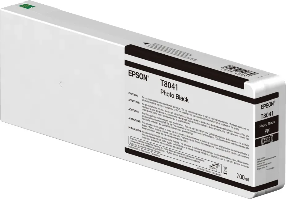 Epson UltraChrome PRO 12 C13T44J240-mustekasetti, 700 ml, syaani