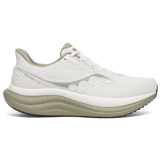 Saucony Triumph 23 M White/Laurel - 40,5