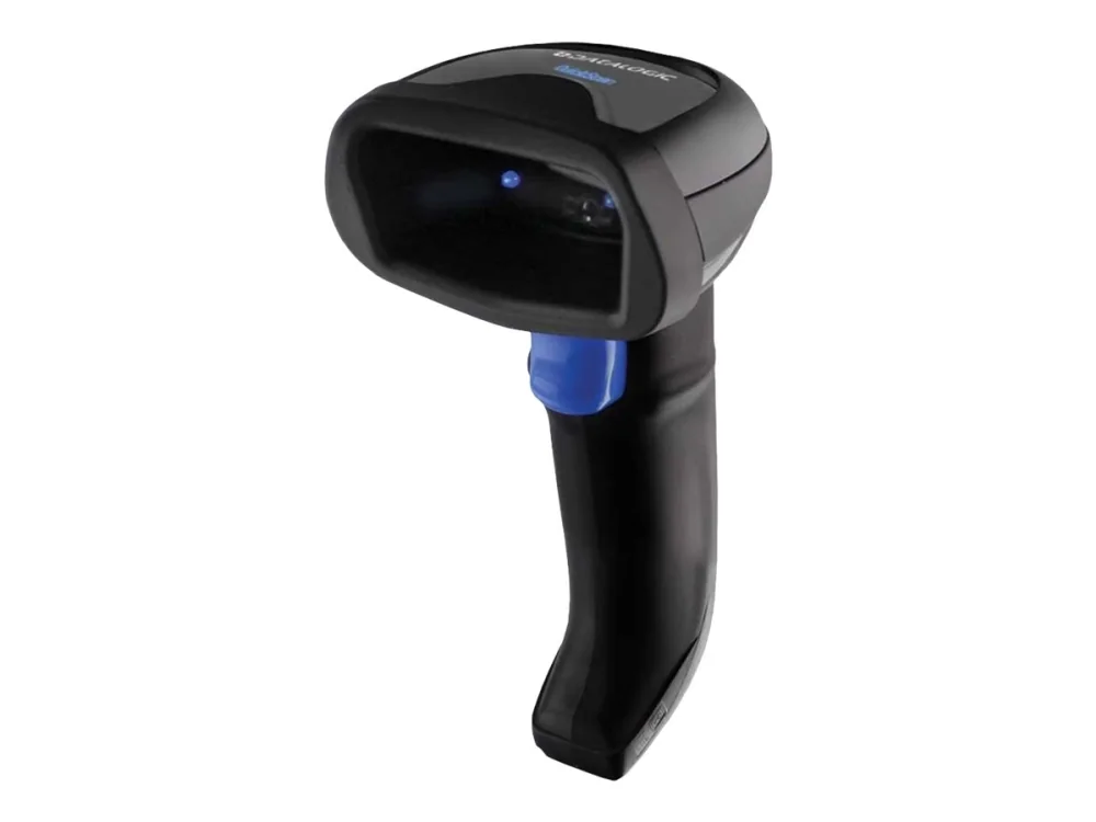 Datalogic QBT2500-BK-BTK1, Kannettava viivakoodinlukija, 1D/2D, GS1 DataBar, Aztec Code, Datamatriisi, Dot Code A, Han Xin, MaxiCode, QR Code, 0 - 110000 lx, Langallinen & langaton