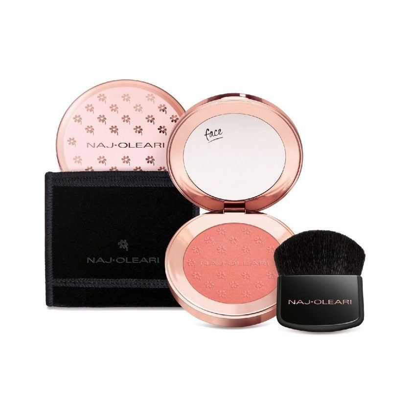 Naj·Oleari Ihana Blush Luminous Blush 01 - Golden Peach