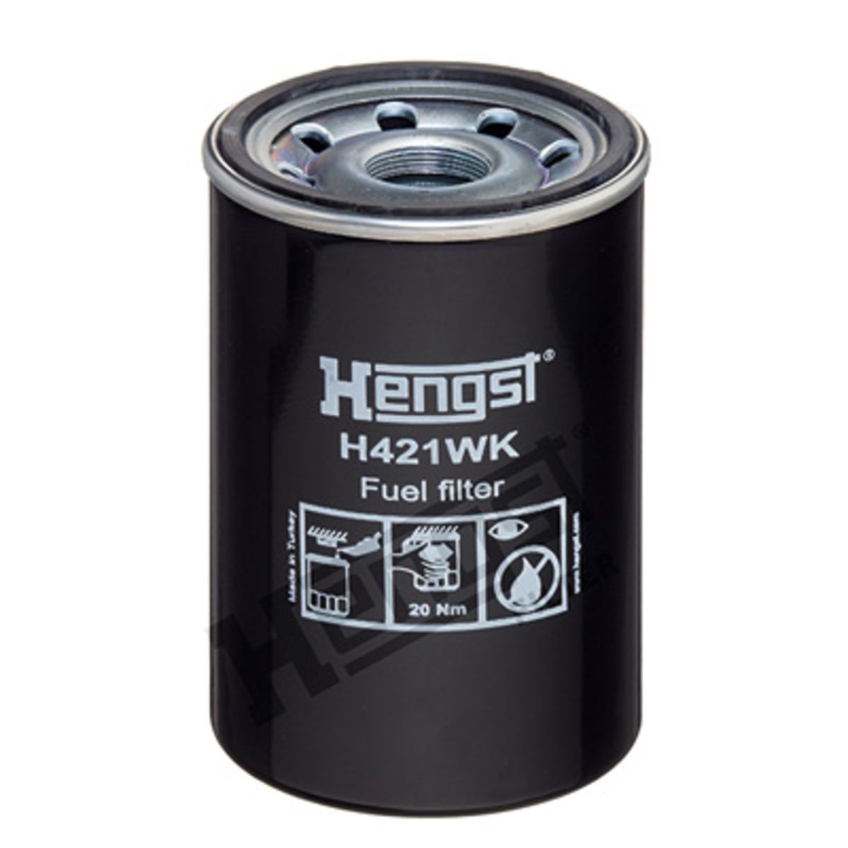Polttoainesuodatin HENGST FILTER H421WK