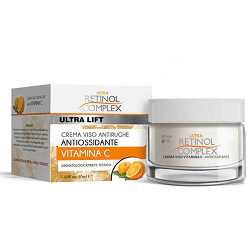 Retinol kompleksi C-vitamiini kasvovoide 50 ml