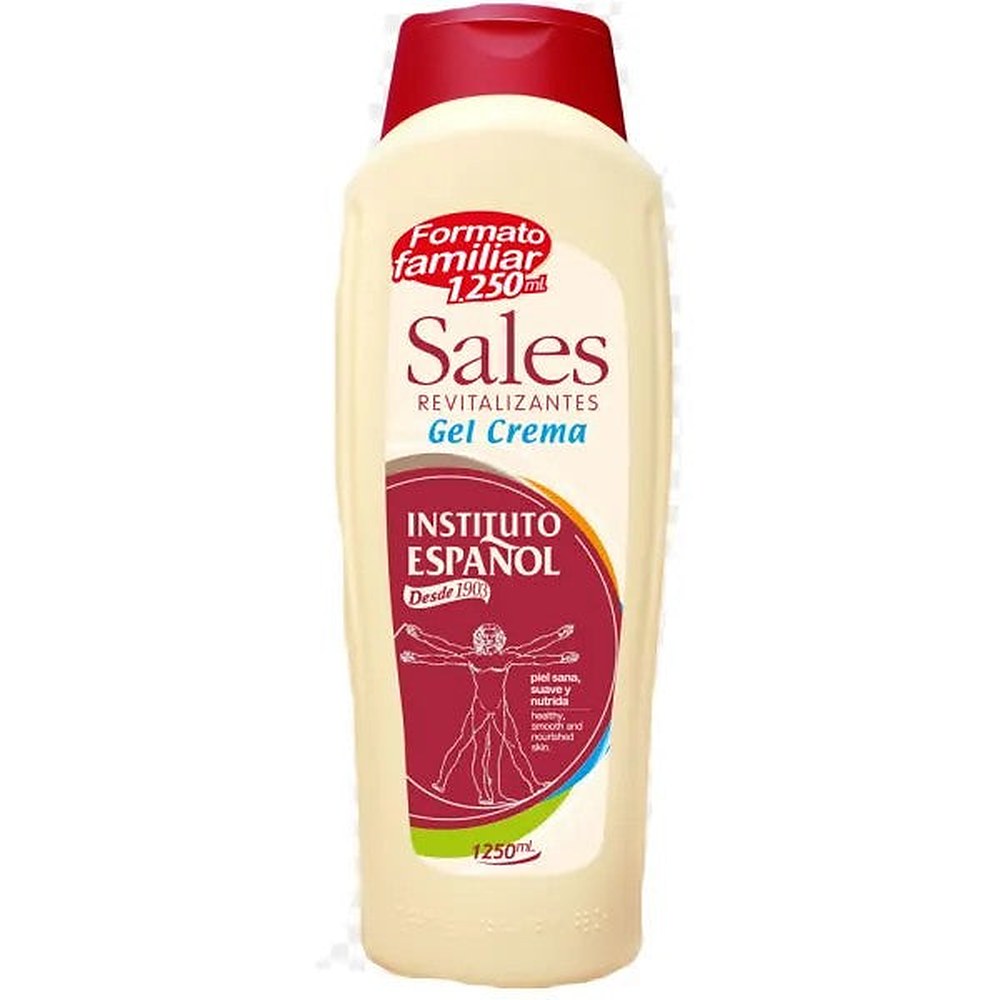 Instituto Español Gel-Cream elvyttävillä suoloilla 1250ml