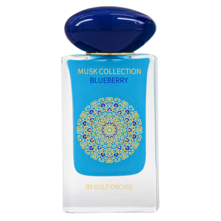 Gulf Orchid Unisex Musk Collection Blueberry Eau De Parfum – 60 ml