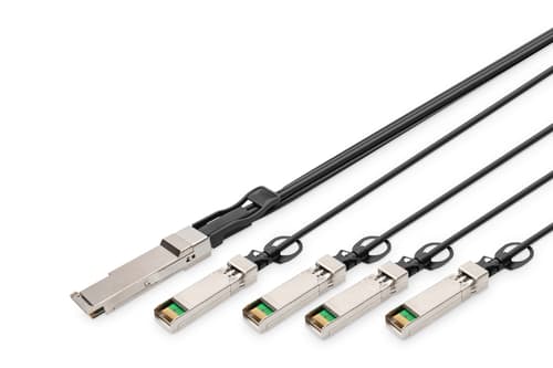 Digitus Dn-81325 Qsfp+ Dac Breakout Cable 5m 5m Sfp+ 4 X Qsfp+