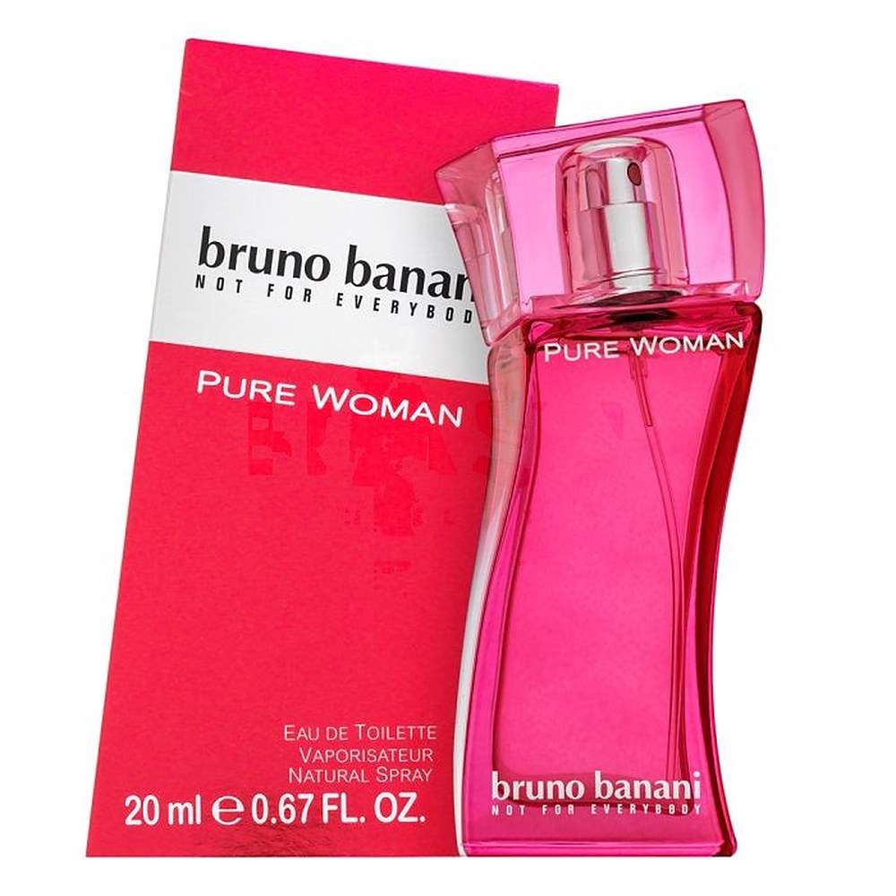 Bruno Banani Pure Woman EDT W 20 ml