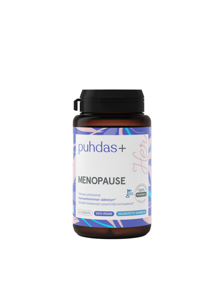 Puhdas+ Menopause 60 kaps