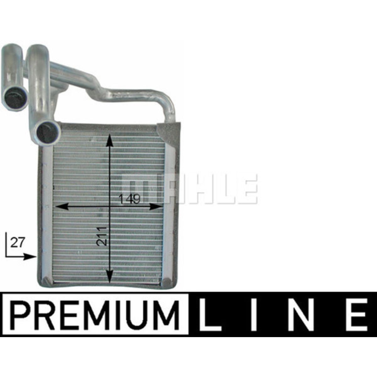 Lämmityslaitteen kenno MAHLE AH 203 000P