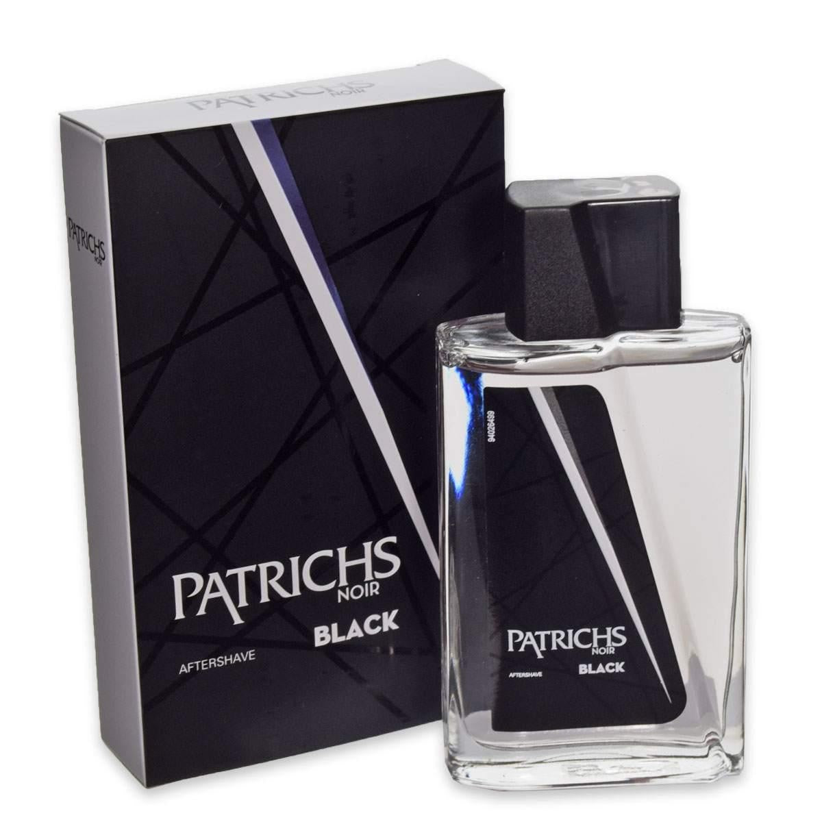 Parranajon jälkihoitoaine Patrichs Musta 75 ml