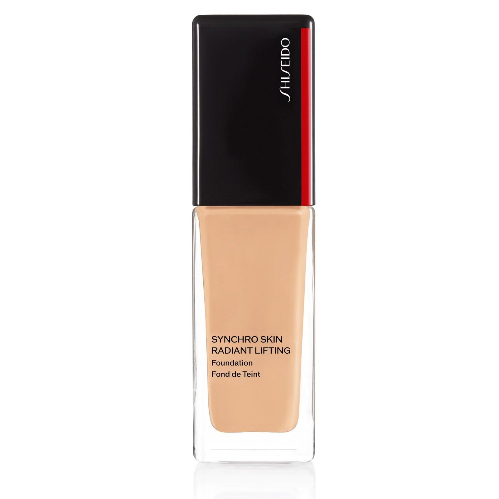 Shiseido Synchro Skin Radiant Lifting Advanced valaiseva lifting meikkivoide SPF 30 väri 250 Sand 30 ml