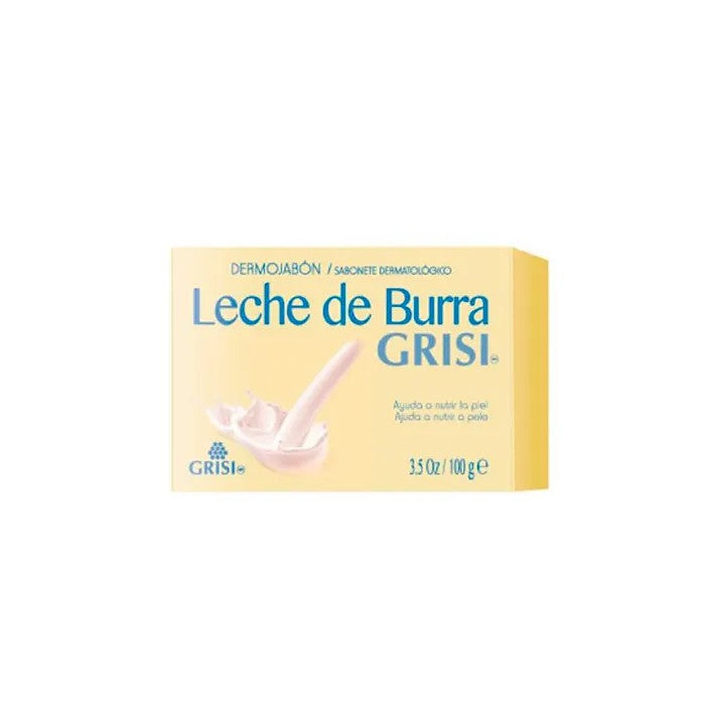 Grisi Dermo Aasinmaitosaippua 100g