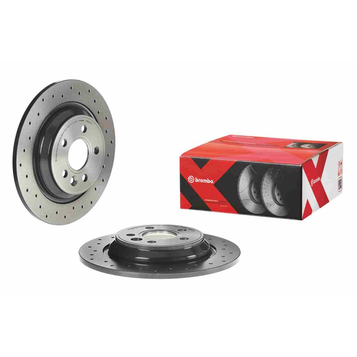 Jarrulevy BREMBO 08.A537.1X