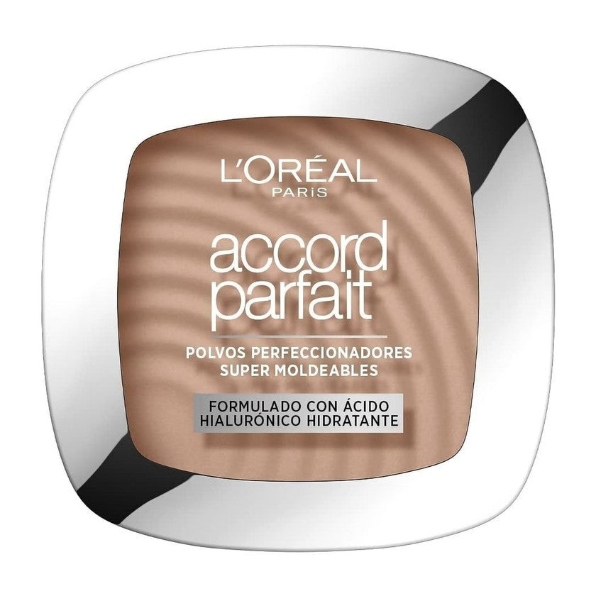 L'Oréal Accord Parfait Uniforming Effect Powder Naturale 4N