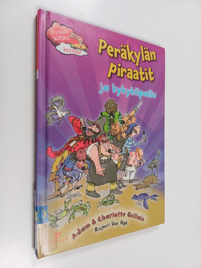 Peräkylän piraatit ja kykykilpailu