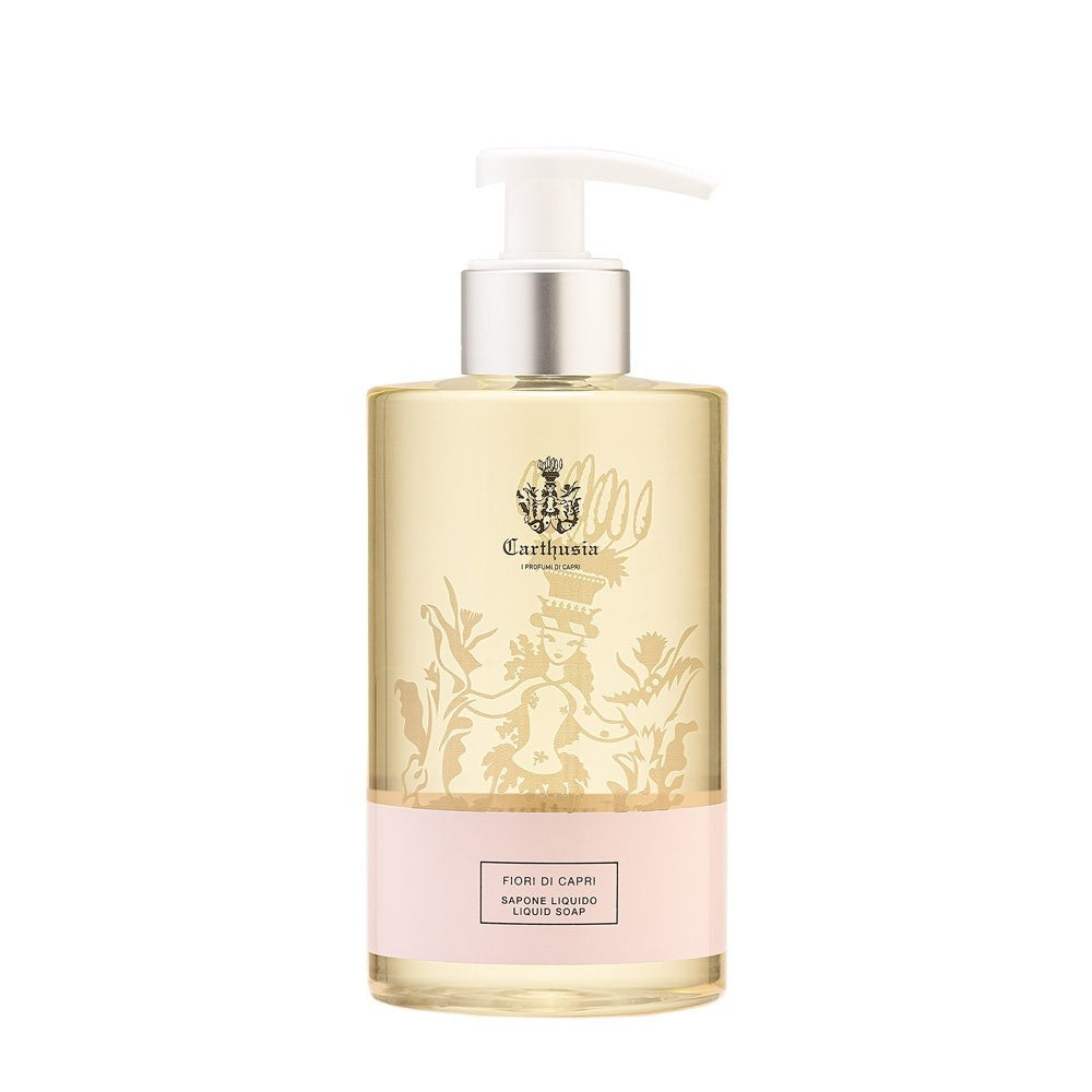 Carthusia Capri Flowers Mysterious Floral nestesaippua 350ml