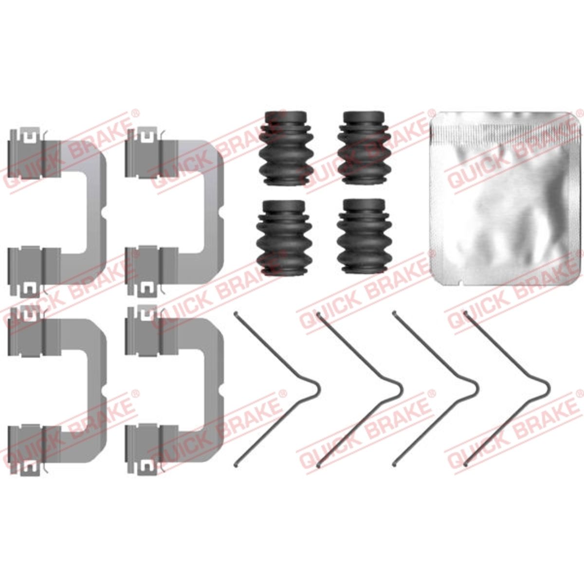 Jarrupalojen asennussarja QUICK BRAKE 109-0099