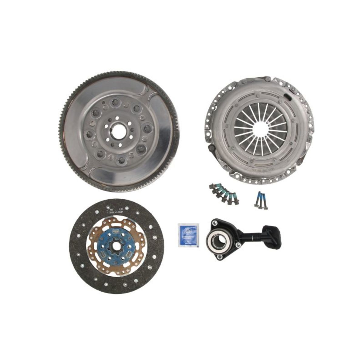 Täydellinen kytkinpaketti SACHS 2290 601 017