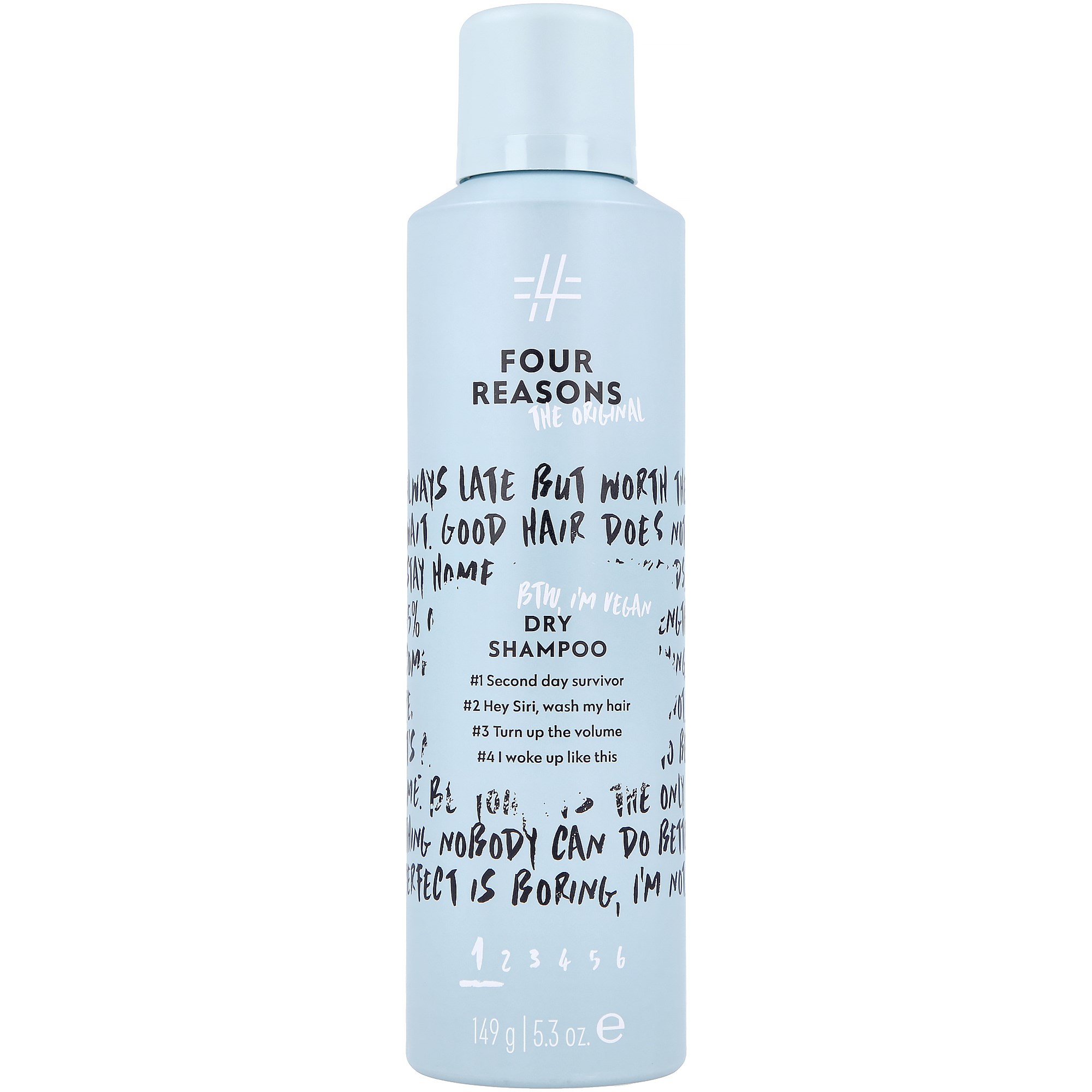Four Reasons Dry Shampoo 250ml
