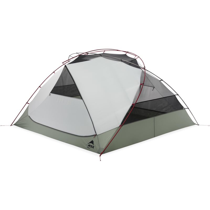 MSR Elixir 4 Tent footprint incl